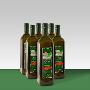 Olio Extravergine di Oliva 6 Bottiglie da 750ml